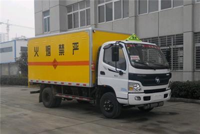 105    襄阳新中昌专用汽车股份有限公司生产销售冷藏车,爆破器材运输