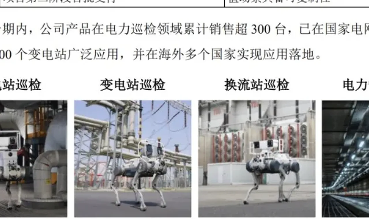 从云深处招股书看机器人赛道：四足还在验证 人形落地工业场景路更远 插图